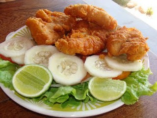 Filé de Filhote Frito
